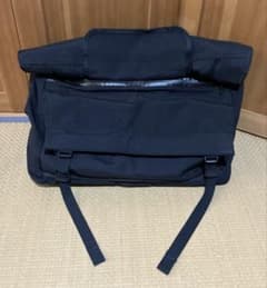missonwork shop/メッセンジャーバッグ/"SHED"ブラックのサムネイル