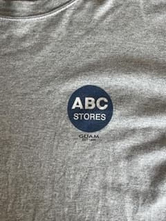 ABC STORES グレー Tシャツのサムネイル