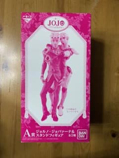 ジョジョ5部一番くじ　ジョルノジョバーナフィギュアのサムネイル