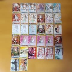 [학원 아이돌 마스터] Weiss Schwarz 정리 판매