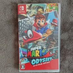 スーパーマリオ オデッセイのサムネイル