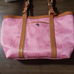 オレンジ様専用COACHトートバッグ❤️のサムネイル