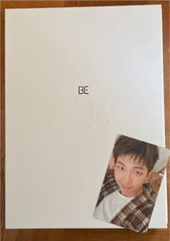 BTS BE Essential EditionトレカRM QRなしのサムネイル