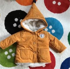 小人風とんがりフードコートのサムネイル