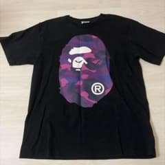 A BATHING APE T-shirt, Black, Size M