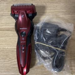 Panasonic ラムダッシュ メンズ シェイバー ES-CST6R 赤 - メルカリ