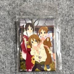 けいおん スクエア缶バッチ No.016 平沢唯 平沢憂 秋山澪 着物 - メルカリ