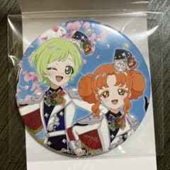 映画ひみつのアイプリ　缶バッジ　アイリ　リンリン　アイスマイリン　新品未使用