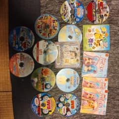 子供　dvd トーマス　ドラえもん　トミカ
