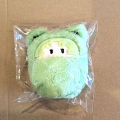 화려한 복숭아 시바 쿠루 미타 피 봉제 인형 키 체인
