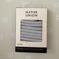 NATIVE UNION スマホストラップ スマホショルダー グレー