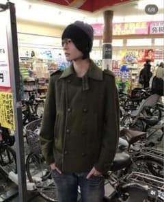 D&G オリーブグリーン ミリタリージャケットのサムネイル