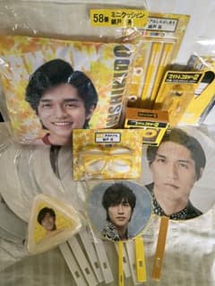 錦戸亮 エイトレンジャー2セブンイレブンくじグッズ ミニうちわ