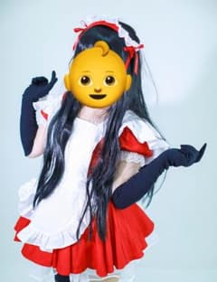 メイド服 コスプレのサムネイル