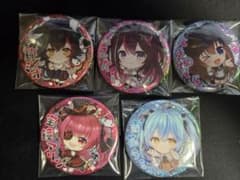 ホロライブプロダクション 缶バッジスナック Vol.1のサムネイル