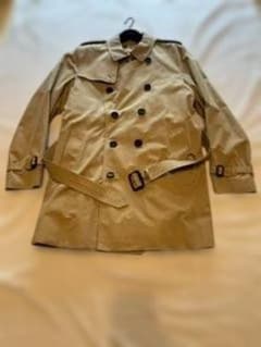 BURBERRY THE KENSINGTON ダブルブレスト トレンチコート - メルカリ