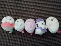 おばけぬいぐるみ5体セット　すみっコぐらしのサムネイル
