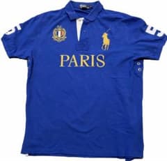 flexwitme Polo Ralph Lauren PARIS ビックポニー