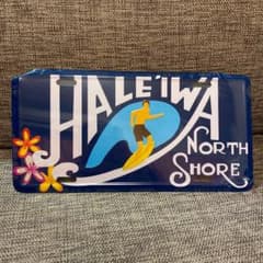 HALEIWA ライセンスプレートのサムネイル