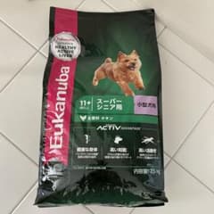 【minato790 様専用】 Eukanuba 11歳以上 小型犬用のサムネイル