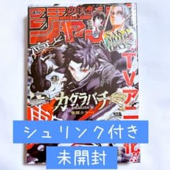 週刊少年ジャンプ 2026年 24号 シュリンク付き カグラバチ アニメ 新品