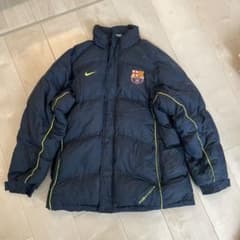 ナイキ　FCバルセロナ　ダウンコートのサムネイル