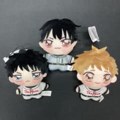 おおきく振りかぶって ちょぴぬいぷち ① 三橋廉 阿部隆也 榛名元希 3