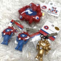EXPO2025】ミャクミャクキーホルダー 金ミャクノーマル やわらか