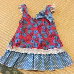 110サイズ女児用水着ワンピースのサムネイル