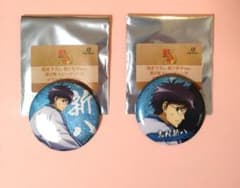 銀魂 ジャンプフェスタ 志村新八 缶バッジ - メルカリ