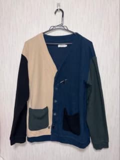 美品 / graniph グラニフ ニット カーディガン ビューティフルシャドーのサムネイル