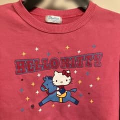 Hello Kitty 핑크 트레이너 120