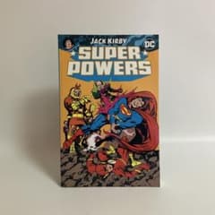 Super Powers Jack Kirby 영어 버전 DC
