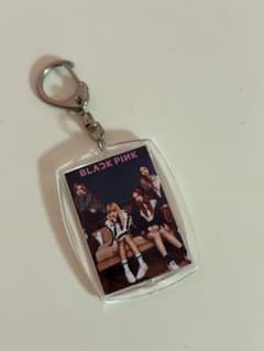 BLACKPINK キーホルダー 両面デザインのサムネイル