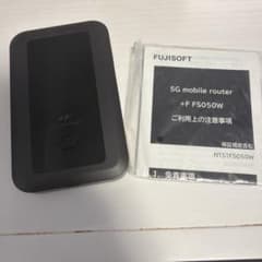 説明書付き‼️fujisoft fs050w モバイルルーター - メルカリ