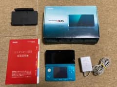 ニンテンドー3DS アクアブルーのサムネイル