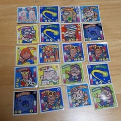 ガムラツイスト　シール　セット　ドンゴッド理事長のサムネイル