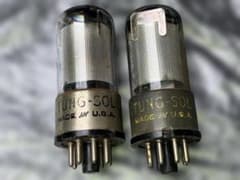 タンソル TUNG SOL 6SJ7 2本セット MADE IN USA タンソル TUNG SOL 6SJ7 2本セット MADE IN USA - メルカリ
