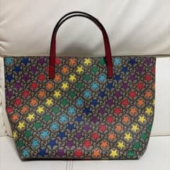 GUCCI GGスプリーム キャンバス チルドレン 星 ハンドバッグ410812
