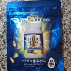 SUNTORY DHA・EPA 30日間体感トライアルのサムネイル