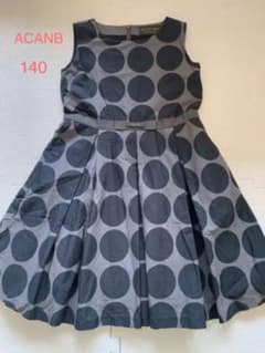子供服　A CAN B のワンピース　140のサムネイル