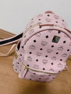 MCM リュック ピンクのサムネイル