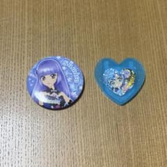 アイカツ 氷上スミレ 缶バッジ ＆プリパラジュエル セット - メルカリ