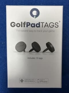 T*u様 GolfPad TAGS 15個セット　ショット軌跡記録のサムネイル