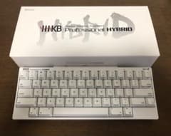 HHKB Professional HYBRID Type-S 英語配列／雪のサムネイル