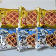 Manneken ベルギーワッフル メープル クッキー＆クリーム 計6個 - メルカリ