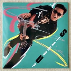 STAND UP レスリー・チャン LPレコード 復刻版 シリアルナンバー付