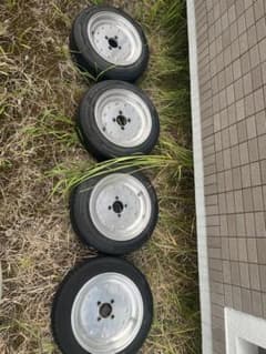 愛知県内引取or着払い　SSR スピードスター MK-1 13インチ ホイールのサムネイル