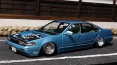 1/24 アオシマ セフィーロ A31 stance 完成品 1/24 アオシマ セフィーロ A31 stance 完成品 - メルカリ