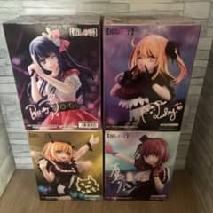 推しの子フィギュアセット ルビー 有馬かな MEMちょ 他 未開封】 推しの子 ルビー 有馬かな MEMちょ アイ フィギュア セット